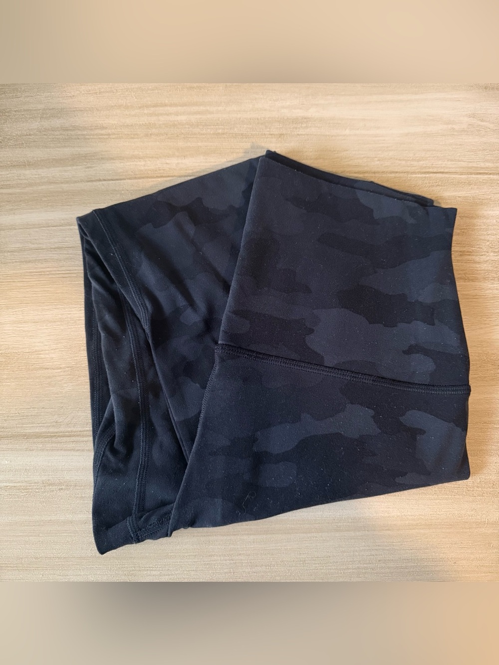 Lululemon Align Super High Rise 28” Black Camo Leggings